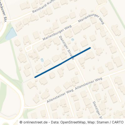 Bromberger Weg Gleichen Reinhausen 
