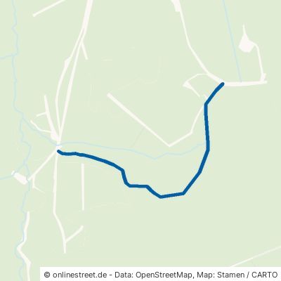 Buchenweg Oberwiesenthal 