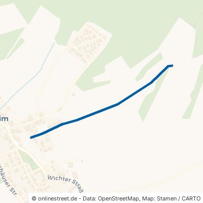 Mörscher Weg Knüllwald Niederbeisheim 