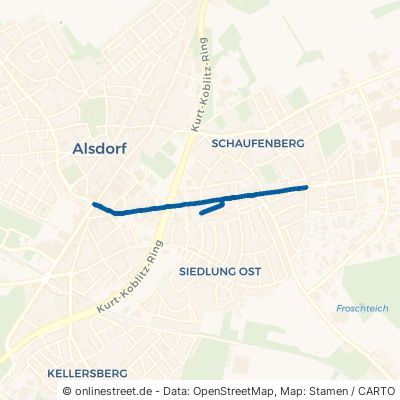 Luisenstraße Alsdorf 