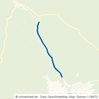 Unterer Föhrbergweg Oberreichenbach Naislach 