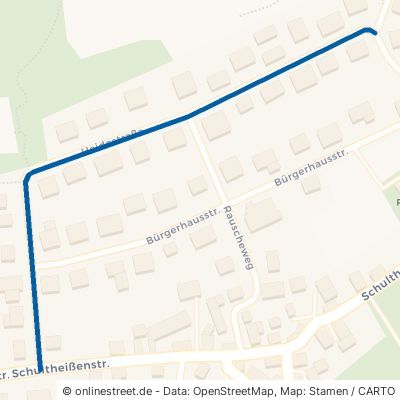 Heidestraße 35789 Weilmünster Rohnstadt 