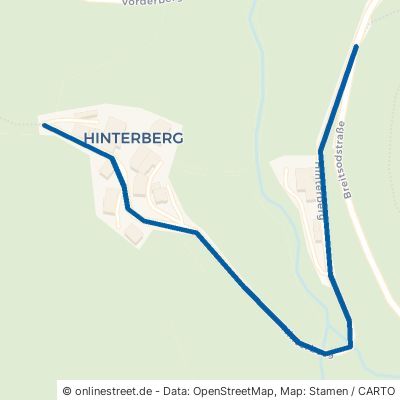 Hinterberg 77740 Bad Peterstal-Griesbach Bad Peterstal 