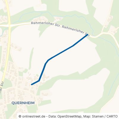 Lammerottweg Kirchlengern Quernheim 