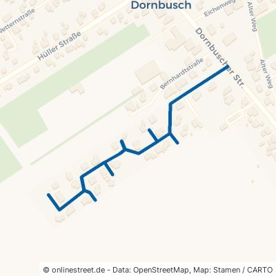 Lindenstraße Drochtersen Dornbusch 