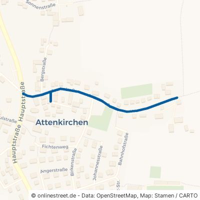 Asamstraße Attenkirchen Berging 