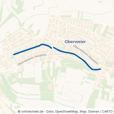 Mittlere Dorfstraße Friesenheim Oberweier 