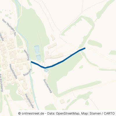 Von Gleichen Russwurm Straße Hammelburg Bonnland 