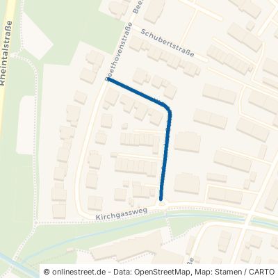 Amandus-Schütt-Straße Bühl Stadtgebiet 