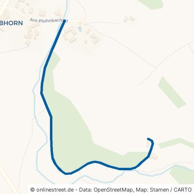Plohnbachweg Lengenfeld Abhorn 