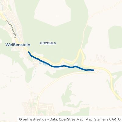 Alte Steige Lauterstein Weißenstein 