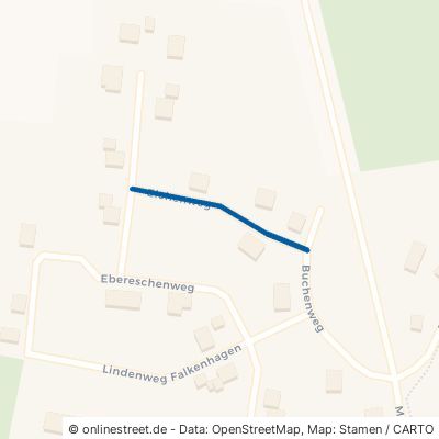 Eichenweg 16928 Pritzwalk Falkenhagen 