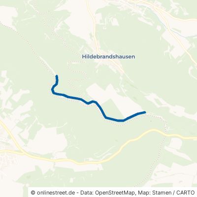 Kolonnenweg Südeichsfeld Hildebrandshausen 