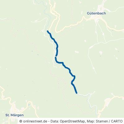 Gutenstraße Simonswald Obersimonswald 