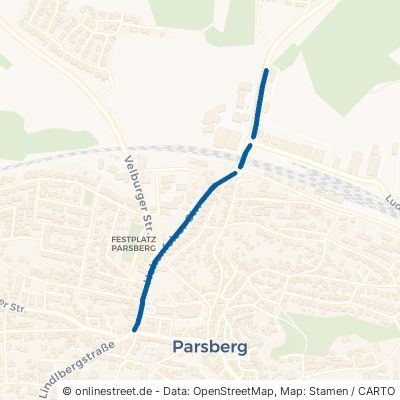 Hohenfelser Straße Parsberg Parsberg 
