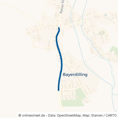 Pessenburgheimer Straße Rain Bayerdilling 
