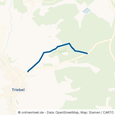 Alte Straße 08606 Triebel (Vogtland) 