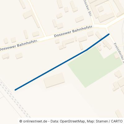 Christdorfer Weg Wittstock Dossow 