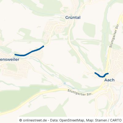 Grüntaler Str. 72280 Dornstetten Aach 