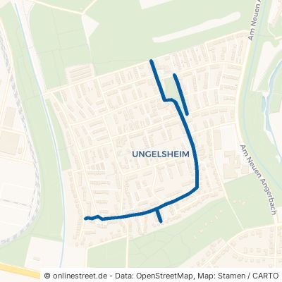 Am Finkenacker Duisburg Ungelsheim 