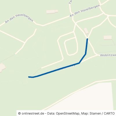 Kiefernweg Wesenberg Groß Quassow 