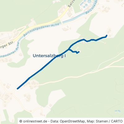 Stangerweg Berchtesgaden Salzberg 