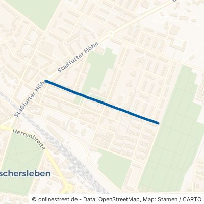 Oberstraße Aschersleben 