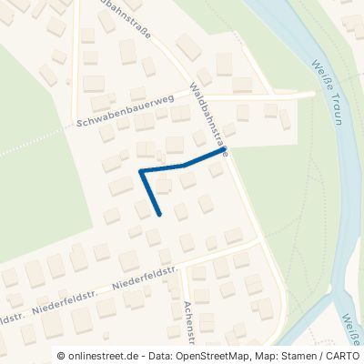Wald-Schmidt-Straße Ruhpolding 