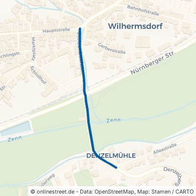 Stelzenbachstraße Wilhermsdorf 