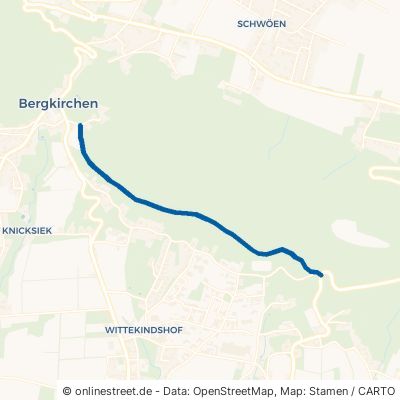 Liebesweg Bad Oeynhausen Volmerdingsen 