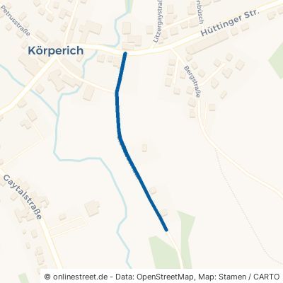 Großenbornstraße Körperich 