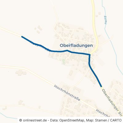 Hauptstraße Fladungen Oberfladungen 
