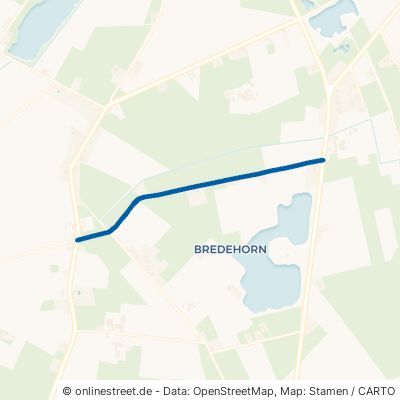 Richtmoorsweg Bockhorn Bredehorn 
