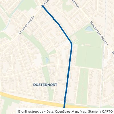 Düsternortstraße Delmenhorst Düsternort 