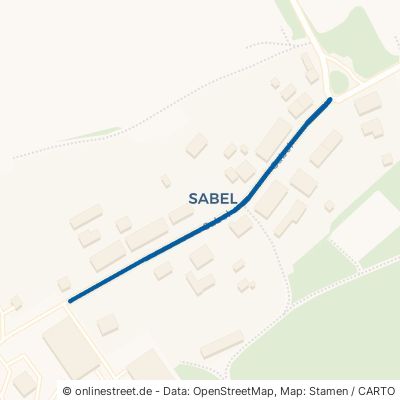 Sabel 17094 Burg Stargard Sabel 