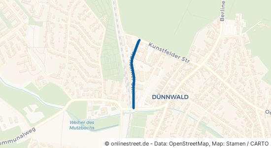 Rönsahler Straße Köln Dünnwald 