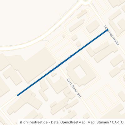 Rudolf-Diesel-Straße Schwetzingen 