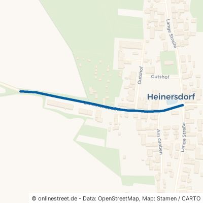 Landiner Straße Schwedt (Oder) Heinersdorf 