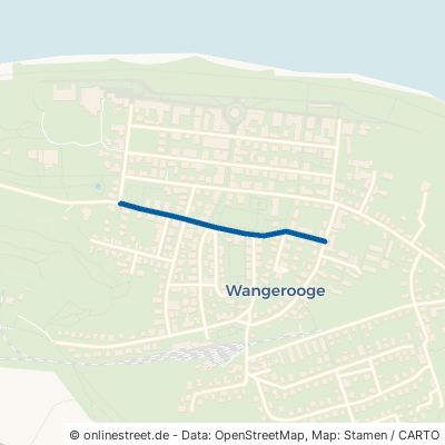 Friedrich-August-Straße Wangerooge 