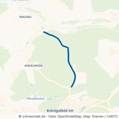 Waldauweg 78126 Königsfeld im Schwarzwald 