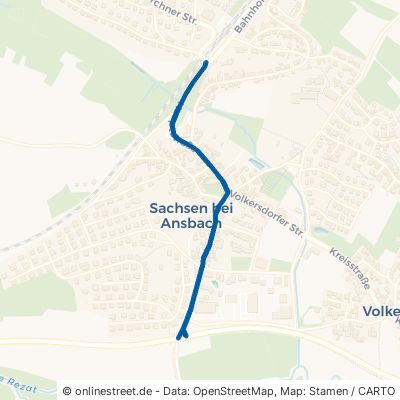 Hauptstraße 91623 Sachsen bei Ansbach Sachsen 