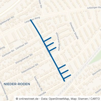 Breslauer Straße Rodgau Nieder-Roden 