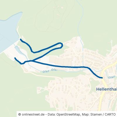 Oleftalstraße 53940 Hellenthal 