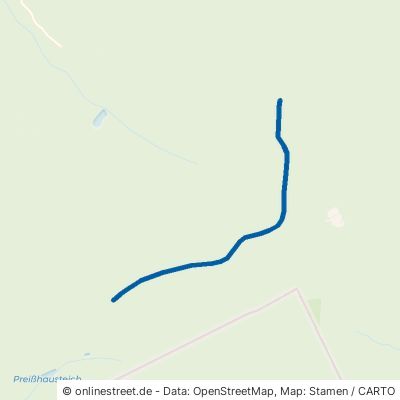 Höhligweg Breitenbrunn (Erzgebirge) 