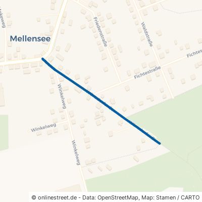 Wünsdorfer Straße Am Mellensee Mellensee 