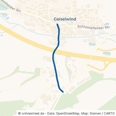 Scheinfelder Straße Geiselwind 