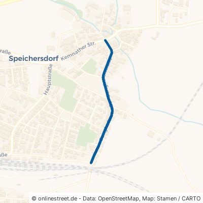Ganghoferstraße Speichersdorf 