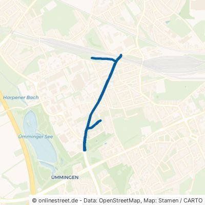 Ümminger Straße Bochum Langendreer Bochum Ost