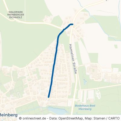 Blomberger Straße Horn-Bad Meinberg Bad Meinberg 