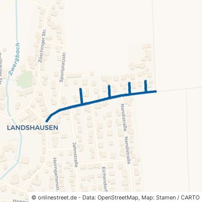 Kirchfeldstraße Syrgenstein Landshausen 